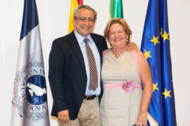 Homenaje al personal jubilado de la Universidad de Málaga. Paraninfo. Junio 2016