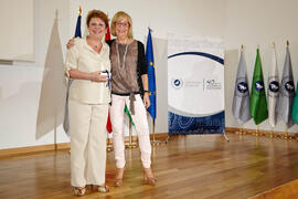 Homenaje al personal que cumple 25 años al servicio de la Universidad de Málaga y al personal jubilado. Paraninfo. Julio de 2013
