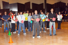 Taller de Activación y Sostenimiento Muscular. 3º Congreso Internacional de Actividad Físico-Deportiva para Mayores de la Universidad de Málaga. Palacio de Ferias y Congresos de Málaga. Marzo de 2009