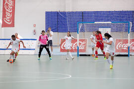 Partido Rusia contra Costa Rica. 14º Campeonato del Mundo Universitario de Fútbol Sala 2014 (FUTSAL). Antequera. Julio de 2014
