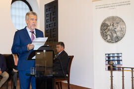 Intervención de José María Ruiz Povedano. 230º Aniversario de la Sociedad Económica Amigos del País. Plaza de la Constitución. Septiembre de 2019