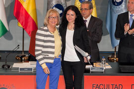 I Edición de la entrega de premios extraordinarios de Doctorado de la Universidad de Málaga. Complejo de Estudios Sociales y Comercio. Mayo de 2013