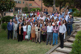 Foto de grupo. Facultad de Ciencias Económicas y Empresariales. Campus de El Ejido. Mayo de 2015