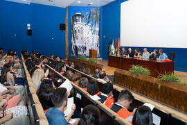 Graduación de Másters de la Facultad de Ciencias Económicas y Empresariales de la Universidad de Málaga. Paraninfo. Junio de 2019
