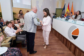 Homenaje a D. Eugenio José Luque Domínguez. Facultad de Ciencias Económicas y Empresariales. Junio de 2025
