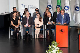 I Edición de la entrega de premios extraordinarios de Doctorado de la Universidad de Málaga. Complejo de Estudios Sociales y Comercio. Mayo de 2013