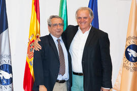 Homenaje al personal jubilado de la Universidad de Málaga. Paraninfo. Junio 2016