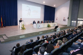 Homenaje en recuerdo del profesor José María Troya. Salón de Actos de la Escuela Técnica Superior de Ingeniería Informática. Octubre de 2016