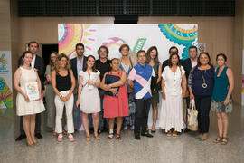 Ponentes y asistentes. Curso "Las viviendas de uso turístico: hacia un nuevo modelo". Cursos de verano 2019 de la Universidad de Málaga. Marbella. Julio de 2019