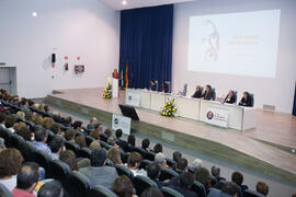 Homenaje en recuerdo del profesor José María Troya. Salón de Actos de la Escuela Técnica Superior de Ingeniería Informática. Octubre de 2016