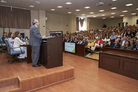 Discurso de José Ángel Narváez. 50 Aniversario de la Facultad de Medicina de la Universidad de Málaga. Facultad de Medicina. Octubre de 2022