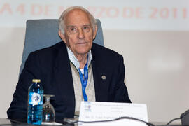 Juan Francisco Marcos Becerro. Panel de expertos del 4º Congreso Internacional de Actividad Físico-Deportiva para Mayores. Escuela Técnica Superior de Ingeniería Informática y Telecomunicaciones. Marzo de 2011