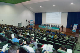 Conferencia inaugural del 4º Congreso Internacional de Actividad Físico-Deportiva para Mayores. Escuela Técnica Superior de Ingeniería Informática y Telecomunicaciones. Marzo de 2011