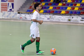 Partido Portugal contra China. 14º Campeonato del Mundo Universitario de Fútbol Sala 2014 (FUTSAL). Antequera. Julio de 2014