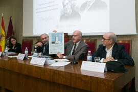 Intervención de Félix Requena. Presentación del libro "Recordando a 3 maestros". Facultad de Ciencias Económicas y Empresariales. Noviembre de 2018
