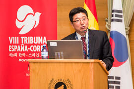 VIII Tribuna España - Corea, "Moving Forward". Edificio del Rectorado. Noviembre de 2013
