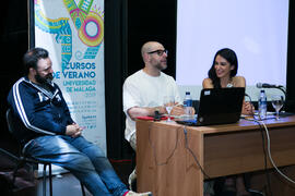Mesa redonda: «Juego de tronos, la criatura que llegó del frío». Curso "Las series televisivas: anatomía de un monstruo". Cursos de verano 2019 de la Universidad de Málaga. Marbella. Julio de 2019