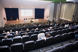 Homenaje en recuerdo del profesor José María Troya. Salón de Actos de la Escuela Técnica Superior de Ingeniería Informática. Octubre de 2016