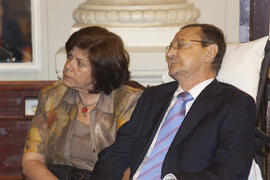 Premios "Blanco White" del Consejo Andaluz del Movimiento Europeo. Ayuntamiento de Málaga. Mayo de 2009