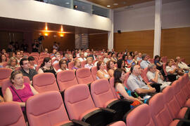 Inauguración de la exposición "Estudio Bienvenido-Arenas, una mirada de los inicios del Siglo XX" Rectorado. Julio de 2011