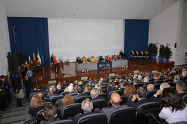 Acto Conmemorativo de los 40 años de la Universidad de Málaga. Escuela Técnica Superior de Ingeniería Informática. Diciembre de 2012