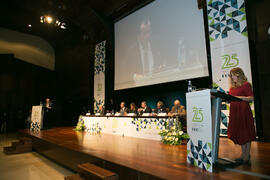 Acto del 25 Aniversario del Parque Tecnológico de Andalucía. Palacio de Ferias y Congresos de Málaga. Noviembre de 2017