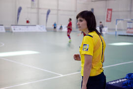 Partido República Checa contra Israel. 14º Campeonato del Mundo Universitario de Fútbol Sala 2014 (FUTSAL). Antequera. Julio de 2014