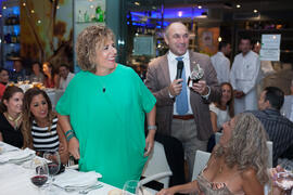 Cena Homenaje a profesores y PAS jubilados de la Facultad de Económicas. Restaurante El Palmeral. Septiembre de 2015