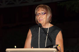 Cena de gala con motivo al homenaje para los jubilados y personal que cumple 25 años de servicio en la Universidad de Málaga. Jardín Botánico. Junio de 2009
