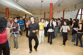 Taller de Bailes de Salón. 2º Congreso Internacional de Actividad Físico-Deportiva para Mayores de la Universidad de Málaga. Palacio de Ferias y Congresos de Málaga. Marzo de 2007