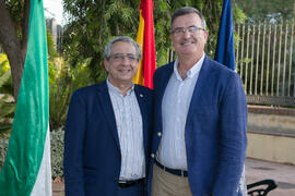 Homenaje al personal que cumple 25 años de servicio en la UMA. Jardín Botánico. Junio 2017