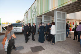 Inauguración de la Oficina de la Universidad de Sharjah, Emiratos Árabes. Jardín Botánico. Noviembre de 2015