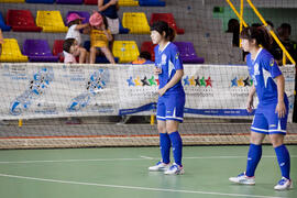 Partido Brasil contra China Taipéi. 14º Campeonato del Mundo Universitario de Fútbol Sala 2014 (FUTSAL). Antequera. Julio de 2014
