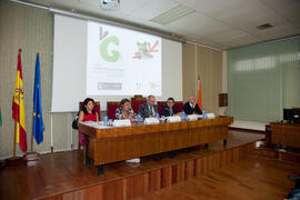 Entrega de Premios Extraordinarios de Licenciatura, Premios Gauss, Certificaciones AAA y diplomas ganadores V Reto Gestalentum. Facultad de Ciencias Económicas y Empresariales. Octubre de 2014