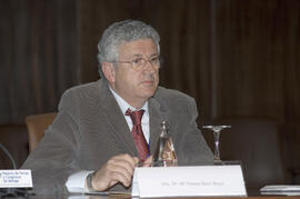 Luis Vicente Amador. Panel de Expertos. 2º Congreso Internacional de Actividad Físico-Deportiva para Mayores de la Universidad de Málaga. Palacio de Ferias y Congresos de Málaga. Marzo de 2007