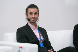 Pedro Ruiz Montero. Panel de expertos. 7º Congreso Internacional de Actividad Física Deportiva para Mayores. Escuela Técnica Superior de Ingeniería de Telecomunicaciones y de Informática. Noviembre de 2017
