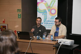 Taller «Larry Sanders: contigo empezó todo». Curso "Las series televisivas: anatomía de un monstruo". Cursos de verano 2019 de la Universidad de Málaga. Marbella. Julio de 2019