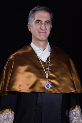 Retratos de Juan Jesús Fernández Lozano, Profesor Titular de la Universidad de Málaga. Enero de 2019