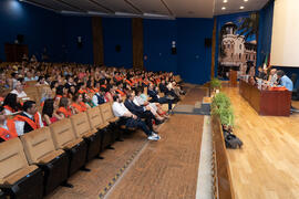 Graduación de Másters de la Facultad de Ciencias Económicas y Empresariales de la Universidad de Málaga. Paraninfo. Junio de 2019