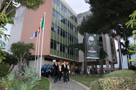 Investidura de nuevos doctores por la Universidad de Málaga. Paraninfo. Marzo de 2016