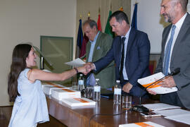 Entrega del IX Premio Gauss. Facultad de Ciencias Económicas y Empresariales. Junio de 2018