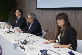 María Isabel Hombrados. Inauguración la nueva Facultad de Psicología y Logopedia de la Universidad de Málaga. Campus de Teatinos. Octubre de 2022