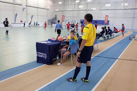 Partido Irán contra Alemania. 14º Campeonato del Mundo Universitario de Fútbol Sala 2014 (FUTSAL). Antequera. Julio de 2014