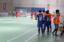Partido China contra Tailandia. 14º Campeonato del Mundo Universitario de Fútbol Sala 2014 (FUTSAL). Antequera. Julio de 2014
