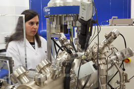 Espectroscopía Fotoelectrónica de rayos X. SCAI: Servicios Centrales de Apoyo a la Investigación de la Universidad de Málaga. Campus de Teatinos. Noviembre de 2016