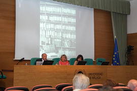 Inauguración de la exposición "Estudio Bienvenido-Arenas, una mirada de los inicios del Siglo XX" Rectorado. Julio de 2011
