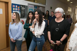 Inauguración de la Oficina de Atención al Estudiante de la Universidad de Málaga. Aulario Rosa de Gálvez. Abril de 2018