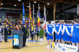 Ceremonia de clausura. Campeonato Europeo Universitario de Balonmano. Antequera. Julio de 2017