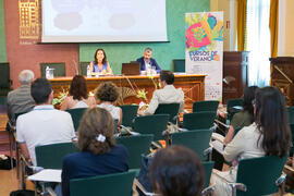 Conferencia de María José Santiago Fernández. Curso "La nueva contratación pública". Cursos de Verano de la Universidad de Málaga. Málaga. Julio de 2018