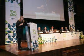 Intervención de Susana Díaz. Acto del 25 Aniversario del Parque Tecnológico de Andalucía. Palacio de Ferias y Congresos de Málaga. Noviembre de 2017